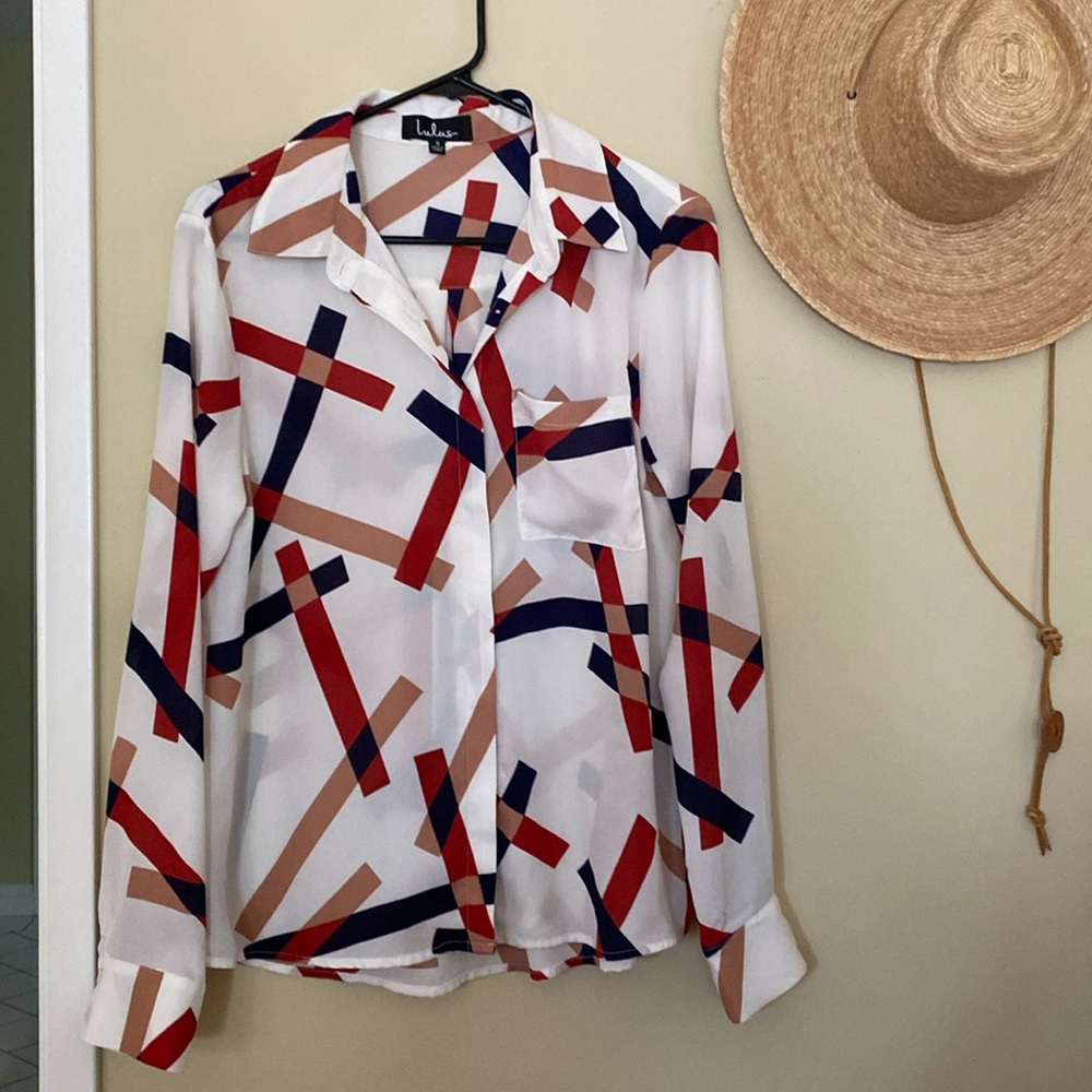 Lulus Blouse